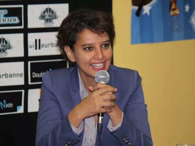 PS d'or : Najat Vallaud-Belkacem remporte le prix de la Langue de bois