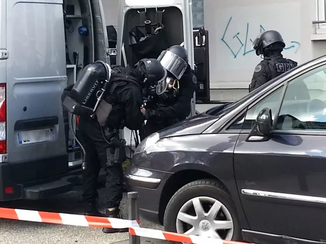 Importante opération antiterroriste à Vaulx-en-Velin