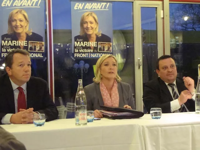 Une enquête ouverte par le parquet de Lyon contre Marine Le Pen