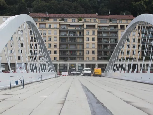 Lyon : un spectacle son et lumière pour l'inauguration du nouveau pont Schuman le 5 novembre