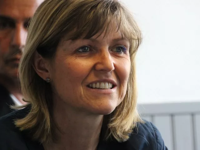 Muriel Coativy, nouvelle patronne du Front National dans le Rhône