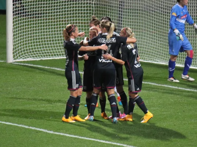 Ligue des Champions féminine : l’OL humilie le PSG (7-0)