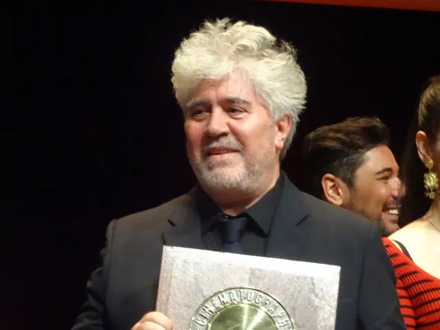 A Lyon, Pedro Almodovar a aussi reçu le prix Palestine