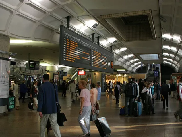 Lyon : une alerte à la bombe à la gare de la Part-Dieu (MàJ)