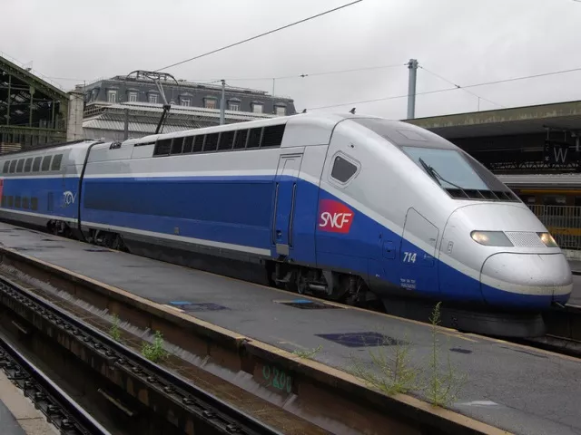 Huit ans de prison pour le viol d'une passagère d'un train Lyon-Strasbourg