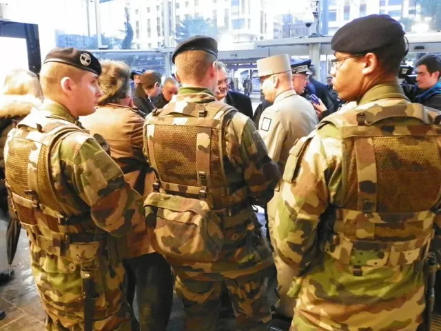 Lyon : après l’attentat avorté du Thalys, les gares sous haute surveillance