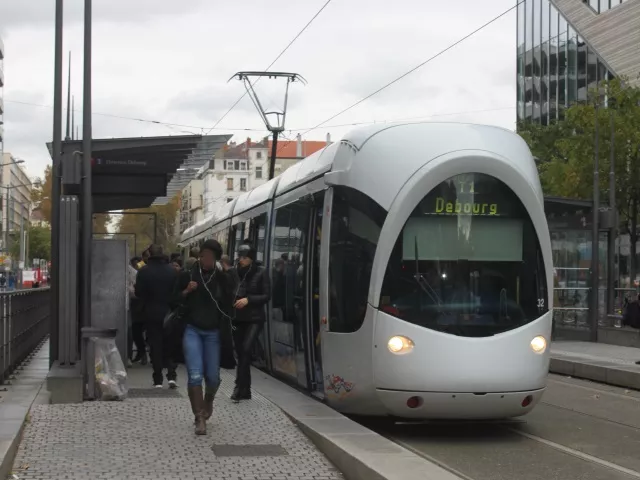Perrache n&rsquo;est plus desservie par les lignes de tramway T1 et T2