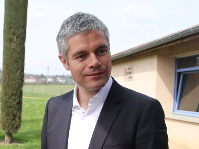 Régionales 2015 : pour Laurent Wauquiez, l’alliance avec le MoDem "avance très bien"