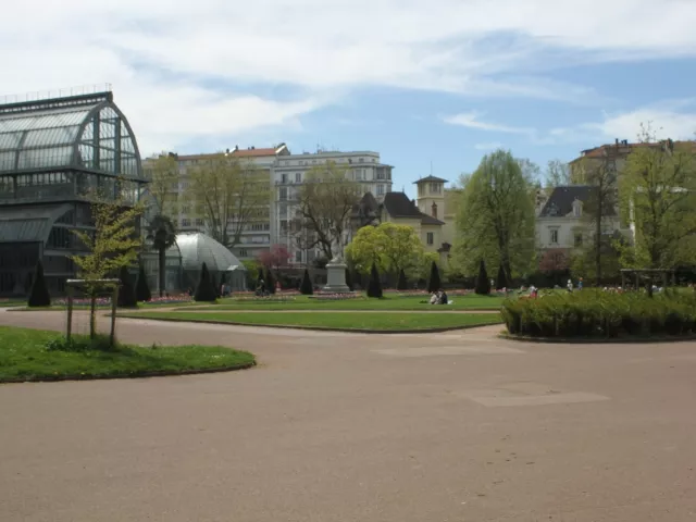 Lyon : le Parc de la T&ecirc;te d'Or veut mettre la main sur le voleur de plantes