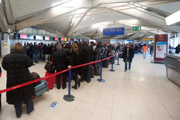 Grève de l'aviation civile : grosse pagaille prévue à l'aéroport de Lyon Saint-Exupéry durant trois jours !