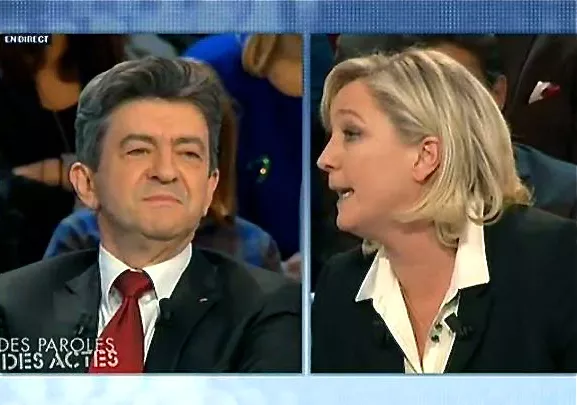 Mélenchon rappelle à Le Pen les velléités anti-égalitaires des élus FN en Rhône-Alpes