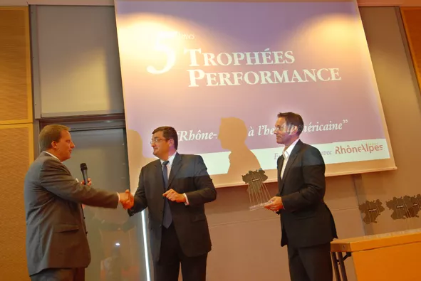 Trophées performance 2008 : Rhône-Alpes à l'heure américaine