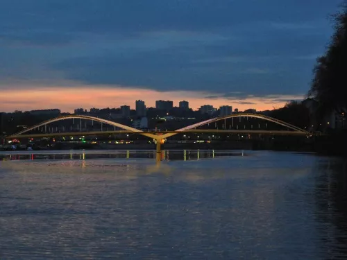 La Saône sera enjambée par un 10e pont