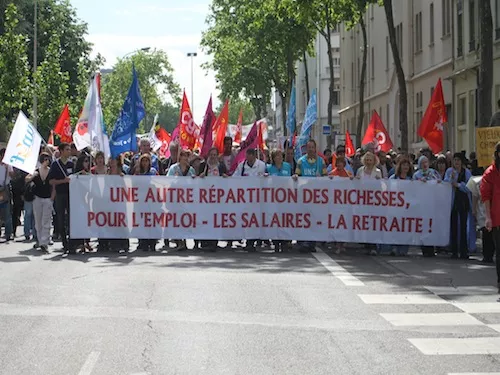 Lyon : un 1er mai pour dénoncer l'austérité