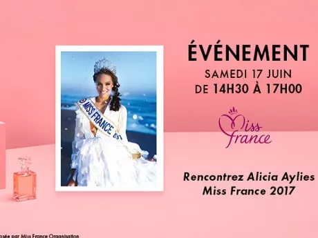 Le centre commercial Ecully Grand Ouest accueille Miss France 2017