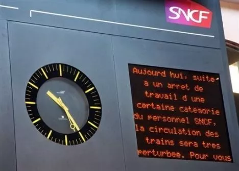 Des perturbations attendues à la SNCF lundi dans l'Ouest Lyonnais