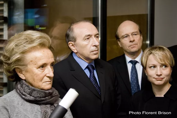 Bernadette Chirac inaugure la maison du Petit Monde à Lyon