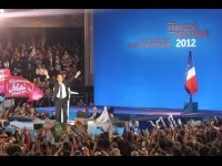 12 000 personnes pour François Hollande jeudi soir à Lyon