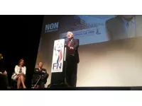Européennes 2014 : moins d'une centaine de militants au meeting du FN à Lyon