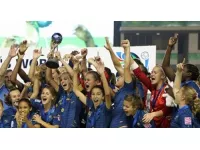 Foot féminin : la coupe du monde des U17 présentée à Lyon
