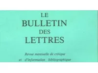 Lyon : Le Bulletin des lettres paraîtra une dernière fois en décembre