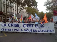 Entre 3 500 et 10 000 manifestants à Lyon