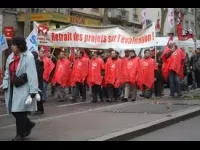 Grève massive chez les enseignants de Vaulx-en-Velin