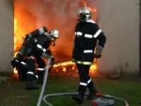 La colère des sapeurs pompiers du Rhône