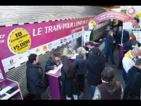 Le Train Emploi à Lyon en mars