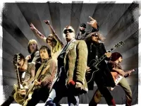 Les Guns N' Roses à Lyon en juin