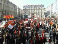 Lyon: 1700 personnes dans la rue contre l'austérité