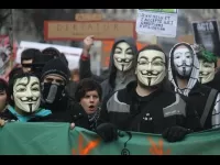 Lyon: les Anonymous vont manifester samedi