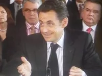 Nicolas Sarkozy a d&eacute;fendu dans la r&eacute;gion les r&eacute;formes dans le secteur de la sant&eacute; de proximit&eacute;