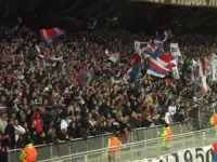 Trois supporters interpell&eacute;s mardi soir lors du match Lyon - Ajax Amsterdam