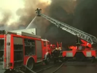 Une cinquantaine de personnes évacuées d'un immeuble en feu à Villeurbanne