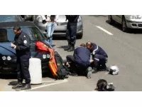 Quatre blessés dans un accident de la route à Ampuis