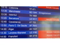 Neige : plusieurs vols annulés à Lyon Saint-Exupéry