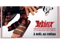 Alexandre Astier dévoile les premières affiches de son Astérix en 3D