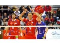 L'ASUL Lyon Volley triomphe de Sète (3-2)