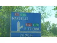 L'autoroute entre Lyon et Saint-Etienne coupée dans les deux sens