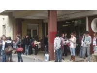 Grève au Lycée Marc Seguin de Vénissieux