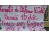 Nouvelle grève à l'hôpital Henry Gabrielle à Saint-Genis-Laval