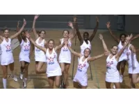 Victoire du Lyon Basket Féminin sur le Basket Landes (69-53)