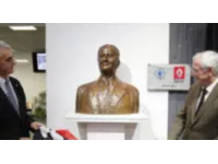 Paul Berliet a son buste chez Renault Trucks