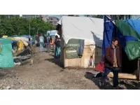 Vaulx-en-Velin : manifestation de riverains pour le départ des Roms