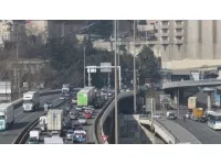 Grosses difficultés de circulation après un double accident près du Tunnel sous Fourvière