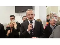Municipales : Bruno Le Maire à Bron pour soutenir le candidat UMP
