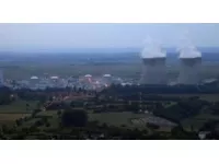 Exercice de sécurité civile à la centrale nucléaire du Bugey