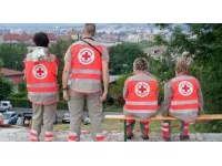 Une grande dictée pour lutter contre l'illettrisme organisée par la Croix-Rouge de Lyon