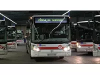 Des bus hybrides testés sur le réseau TCL